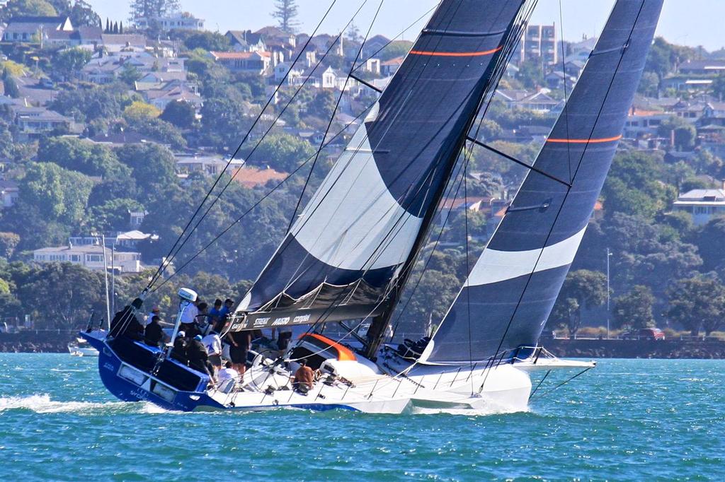 CQS supermaxi Waitemata Harbour, Auckland - November 23, 2016 © Richard Gladwell www.photosport.co.nz